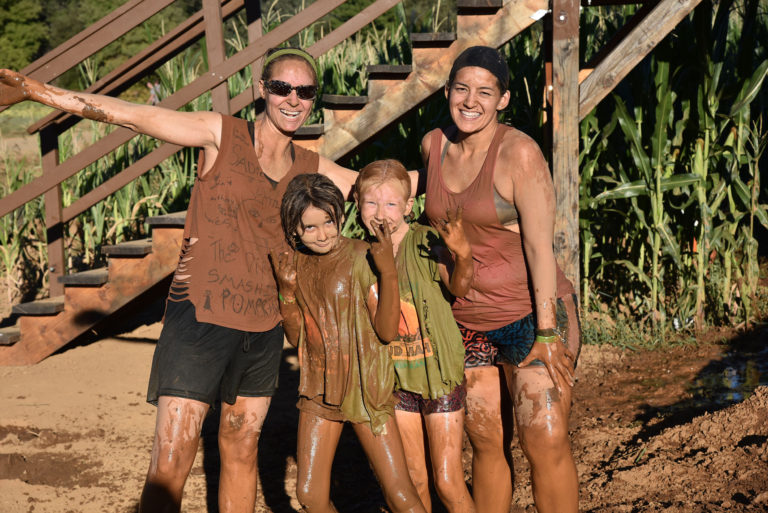 Fun in the mud … Nash Ranch Mud Mash